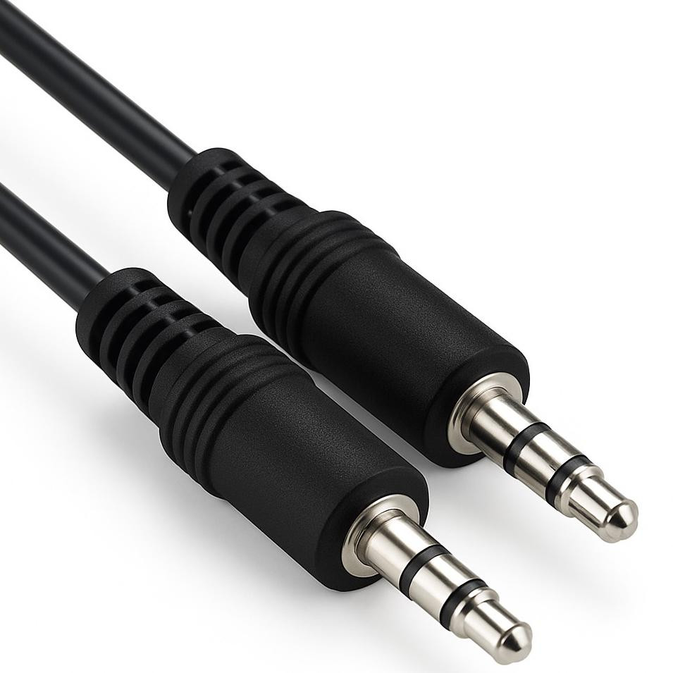 [4231] Buerotika AUX 3.5mm Jack to Jack Audio Cable 20M  – Full Copper, Ultra High Transfer Speed (Multiple Lengths) | 52124