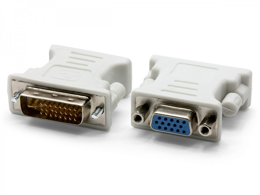 [4258] Buerotika DVI to VGA Converter HQ | DVI TO VGA CONVERTER DONGLE