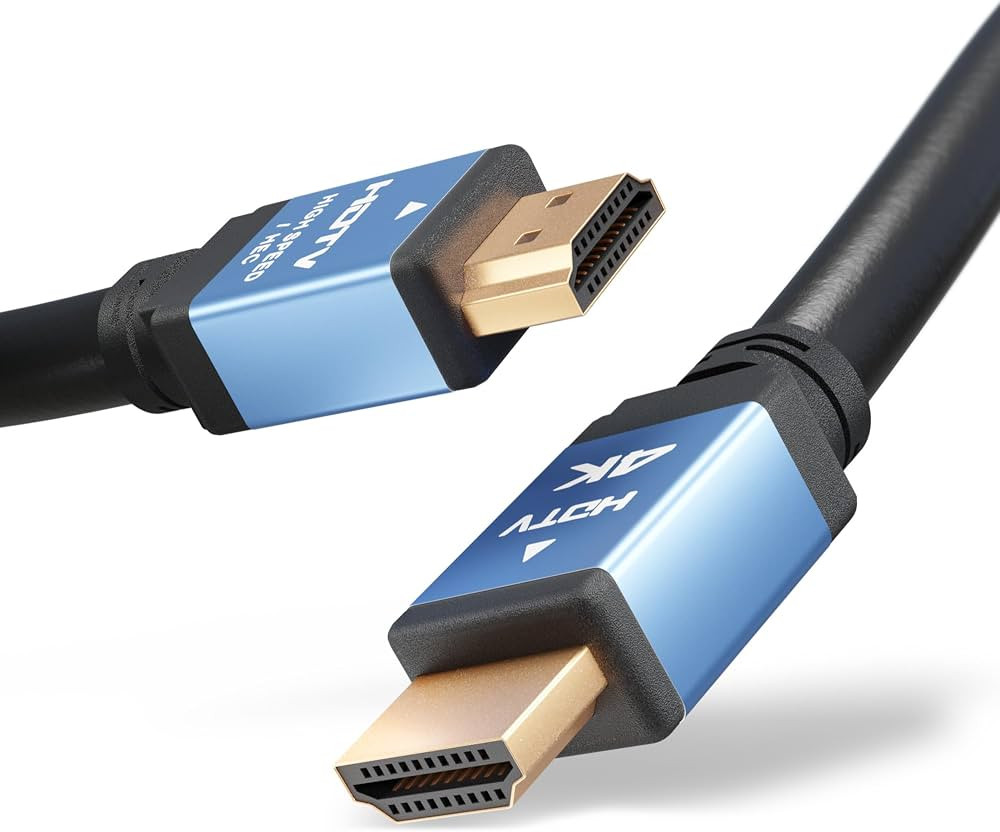 [4211] Buerotika HDMI Cable 4K 3M UHD – Full Copper, Ultra High Transfer Speed (Multiple Lengths) | 52104