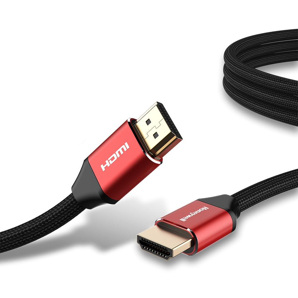 Buerotika HDMI Cable 8K 10M – Full Copper, UHD, Ultra High Transfer Speed (Multiple Lengths) | 52172