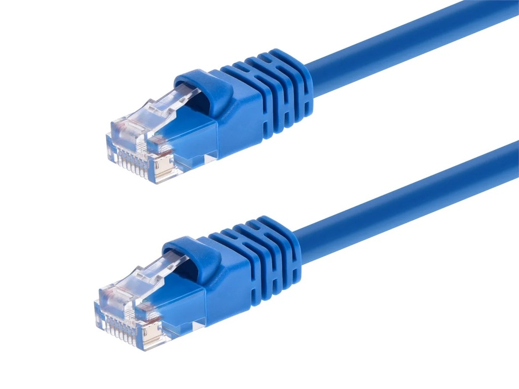 [4239] Buerotika CAT6 Patch Cord Cable 3M – Super High Quality, Full Copper, Ultra-High Speed (Multiple Lengths) | 52132