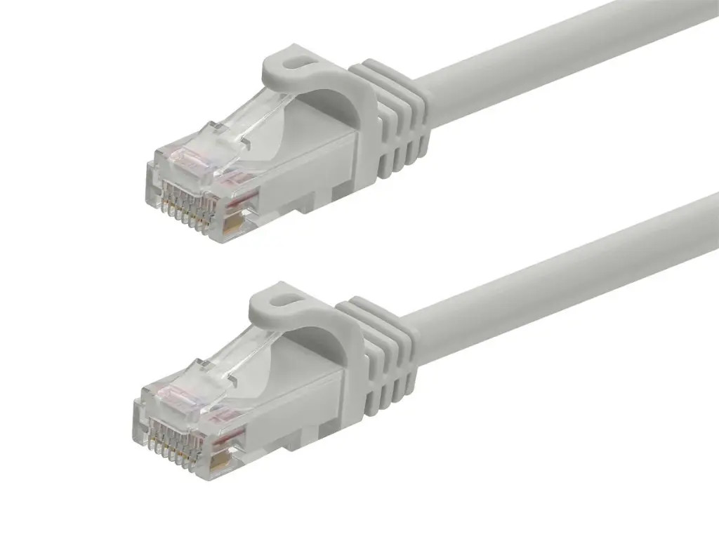 [4243] Buerotika CAT6 Patch Cord Cable 5M – High Quality, High-Speed Data Transfer (Multiple Lengths) | 52136