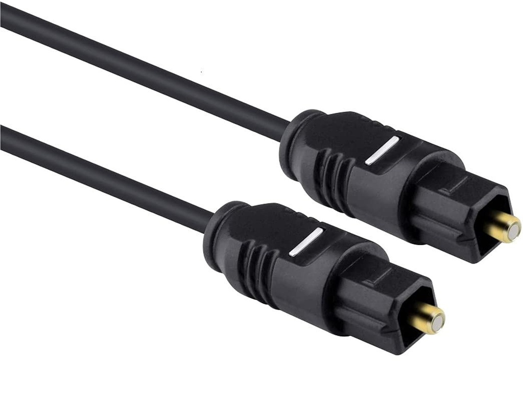 [4259] Buerotika Optical 3.5mm Audio Cable 3M – Fiber, Super High Quality, Ultra High Transfer Speed (Multiple Lengths) | 52151