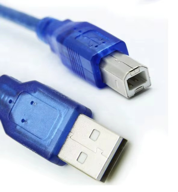 [4252] Buerotika Printer USB Cable 10M – Full Copper, Ultra High-Speed (Multiple Lengths) | 52145
