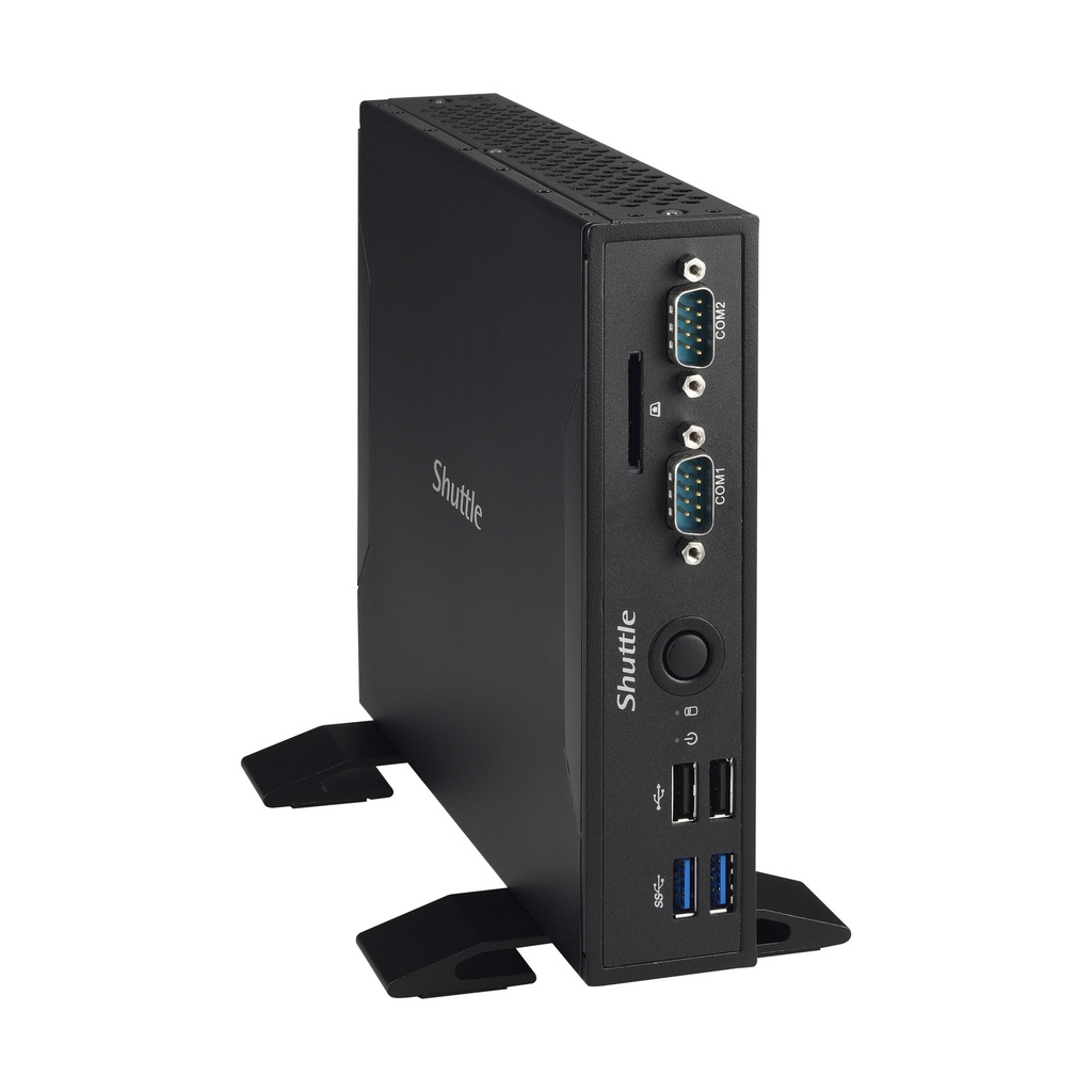 [5017] Shuttle DS77U Tiny – Intel® Core™ i5-7200U, 8GB DDR4 Ram, 128GB NVMe / 256GB SSD, Intel® HD Graphics 620 | Shuttle DS77U