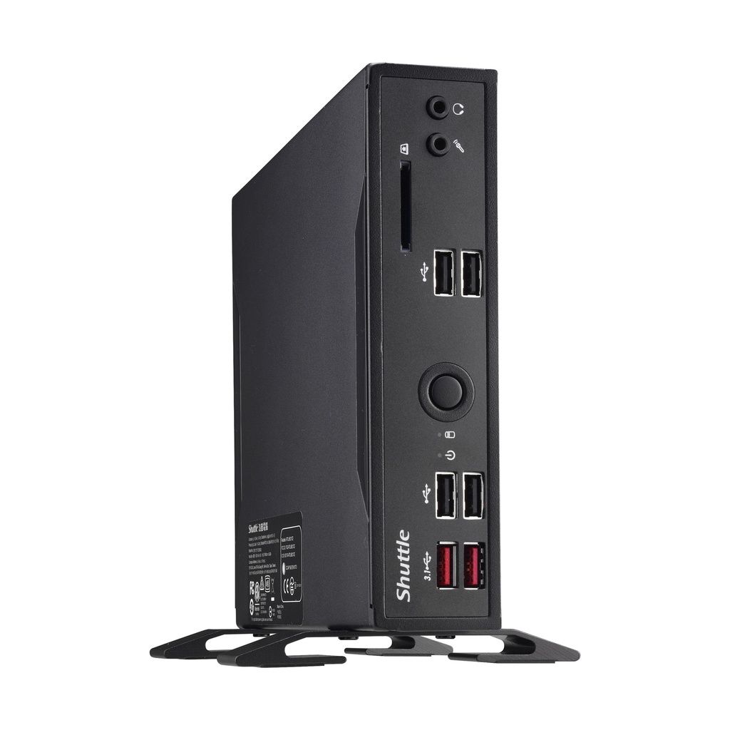 [5016] Shuttle DS10U Tiny – Intel® Core™ i5-8265U, 8GB Ram, 256GB SSD, Intel® UHD Graphics 620 | Shuttle DS10U