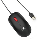 Buerotika USB Optical Mouse – Silent, 1200 Dpi, Wired | BM102U