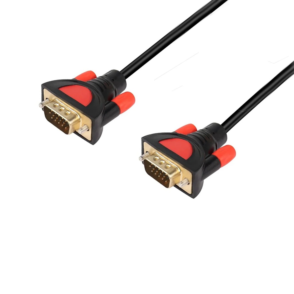 [4225] Buerotika VGA Cable 5M – Super High Quality Full Copper, Ultra High Transfer Speed (Multiple Lengths) | 52118