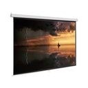 Buerotika Manual Projection Screen – Matte White, 180cm × 180cm | BW18-M178