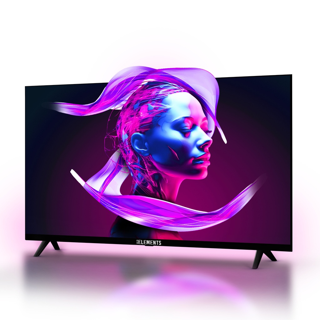 [5085] KB Elements 32" QLed FHD Tv Smart Frameless – Vidaa – ELT32VQ8DE