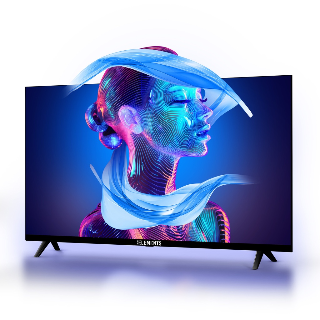 [5086] KB Elements 40" QLed FHD Tv Smart Frameless – Vidaa – ELT40VQ8DE