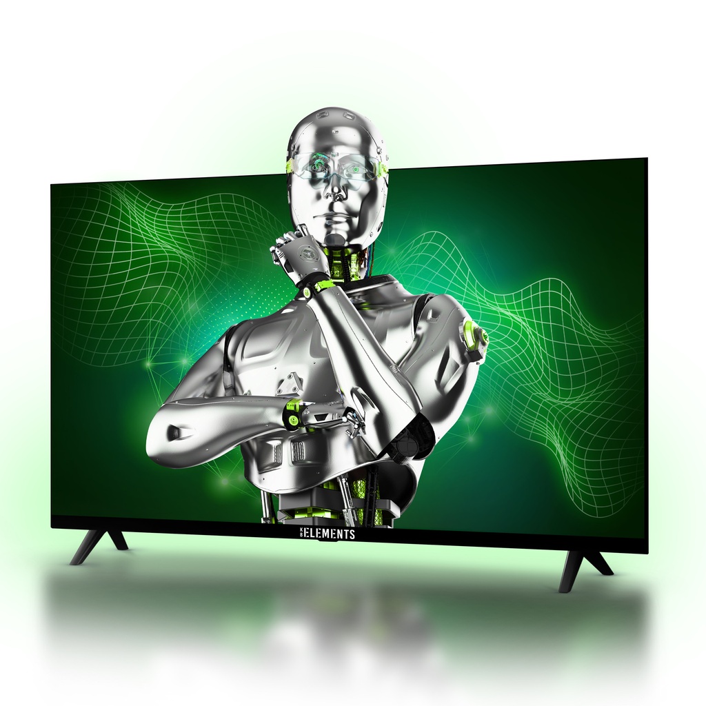 [5077] KB Elements 65" QLed Tv UHD 4K Smart Frameless – ELT65WQ8DE