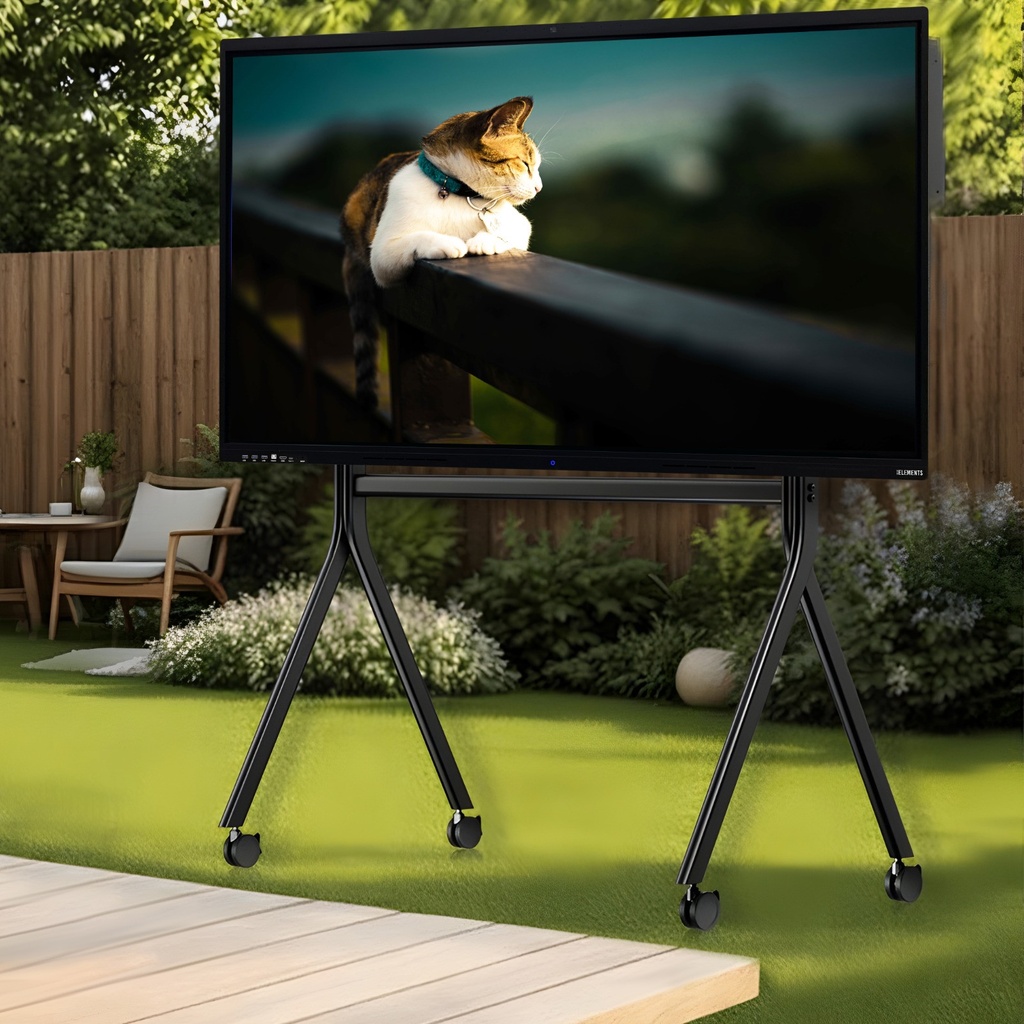 [5044] FD-590 WB Heavy Duty Trolley Stand (86"–120")