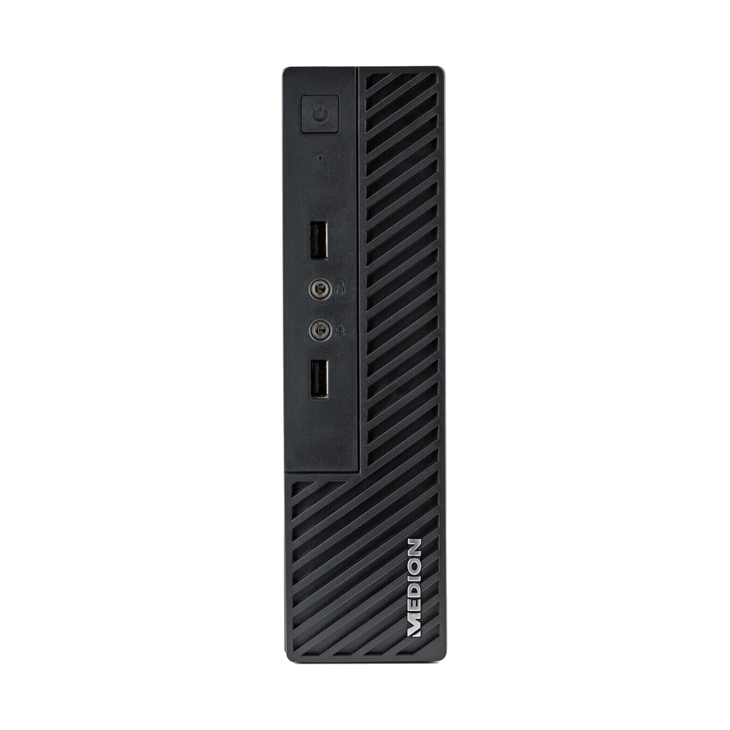 Medion S23003 USFF – Intel® Celeron® J4125 Quad-Core, 4GB DDR4 Ram, 500GB HDD, Intel® UHD Graphics 600 | Medion S23003