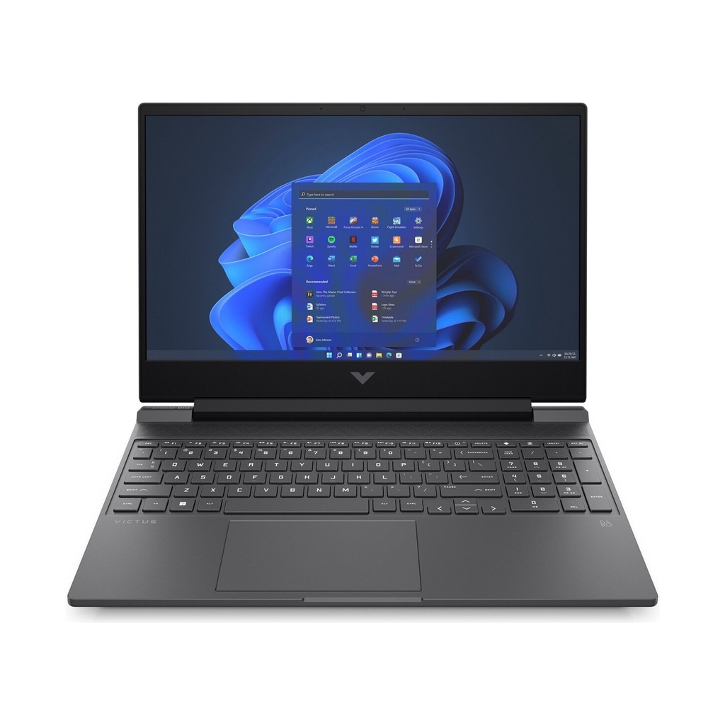 [1255] HP Victus 15-FA2082WM 15.6" FHD IPS Anti-Glare 144Hz Laptop – Intel® Core™ i5-13420H, 16GB Ram, 512GB NVMe, 6GB GDDR6 Nvidia® RTX4050 | HP Victus 15-FA2082WM