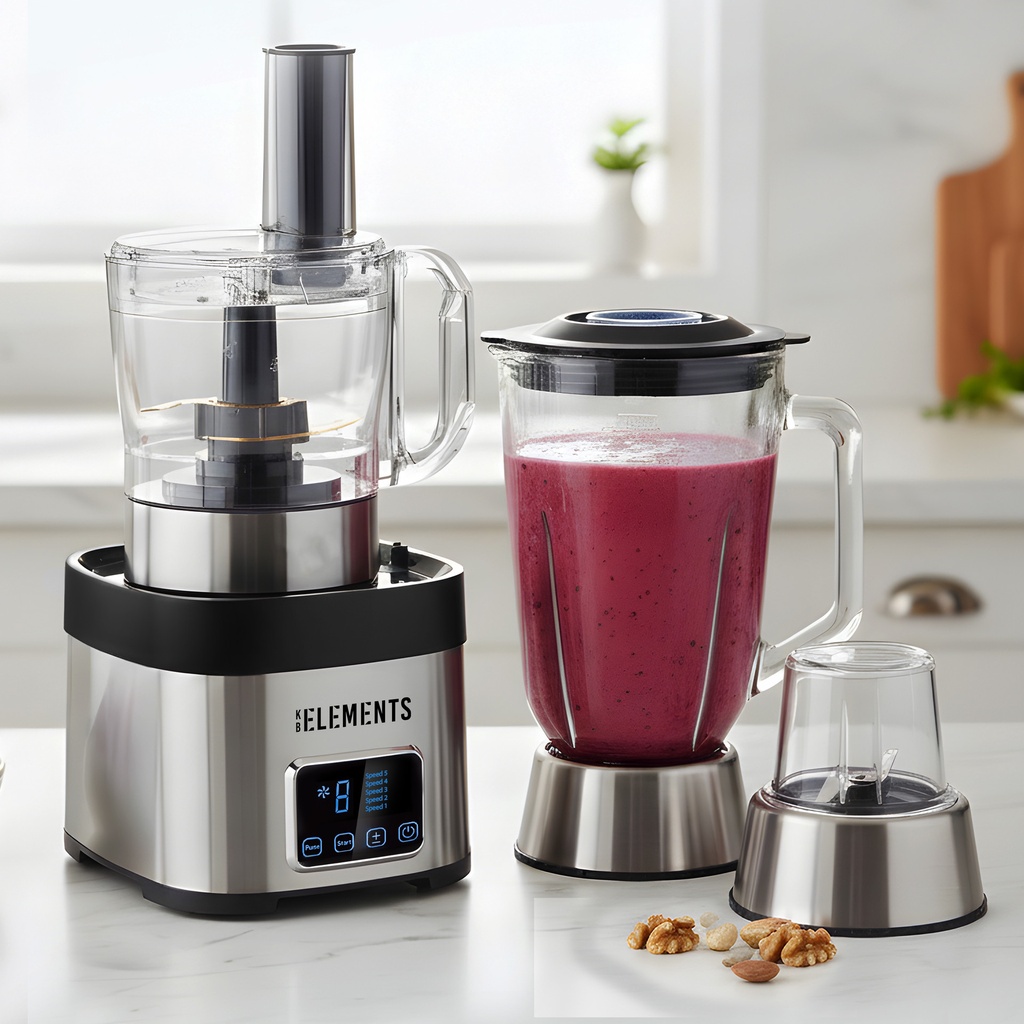 [4924] KB Elements 7-in-1 Multifunction Food Processor – ELK304FP