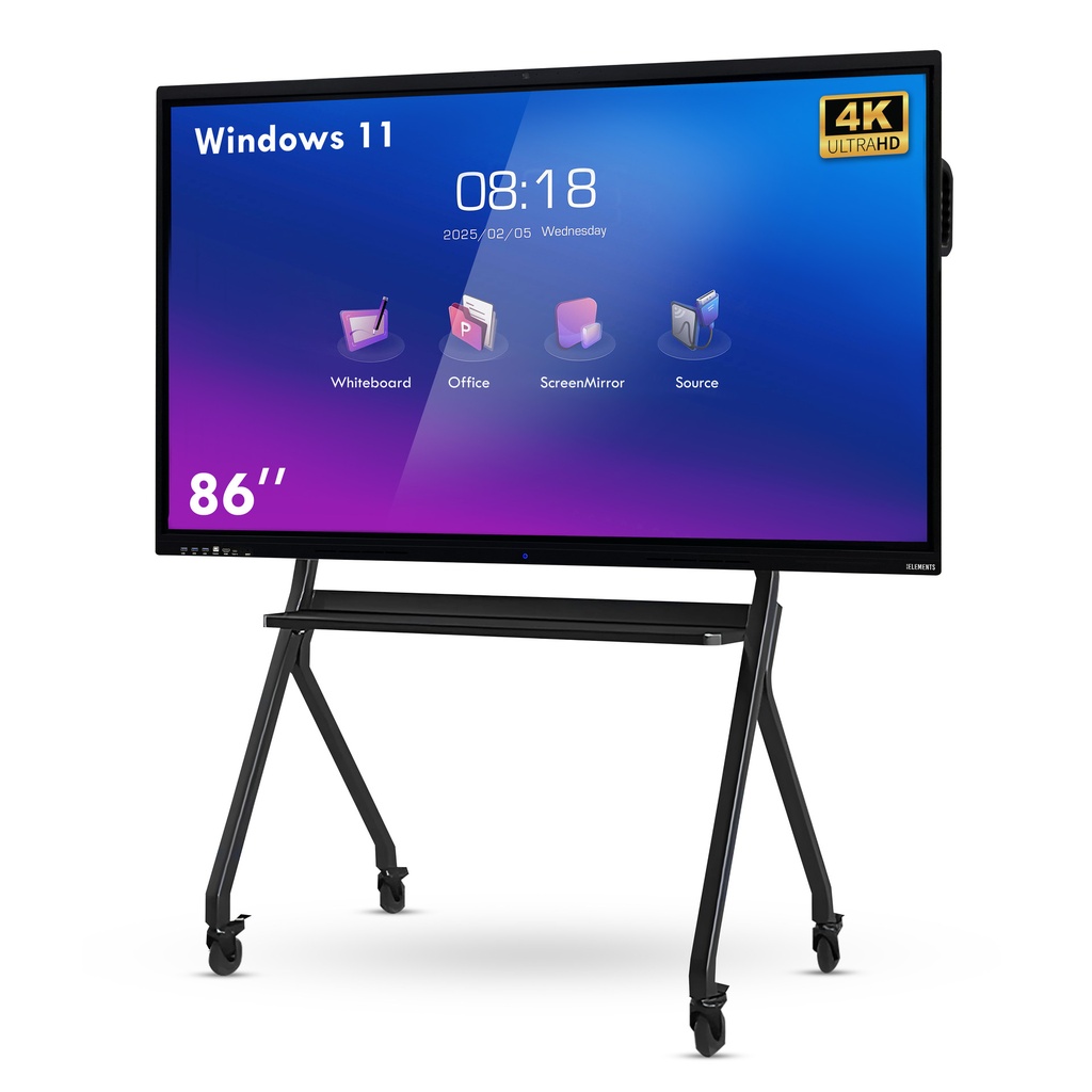 [5025] KB Elements 86" 4K UHD Smart Interactive Touch Display – ELT86P14DE