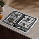 KB Elements Built-In Gas Cooktop ( 4 Burners ) – ELK60GH2-S