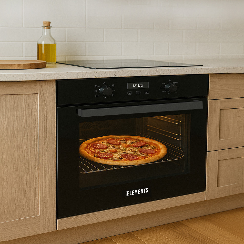 [4854] KB Elements Built-in Gas Oven 90cm – ELK90GV2