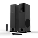 KB Elements 2.0 Multimedia Speaker System – 250W RMS, Dolby Audio, Wireless Microphone – EA406T