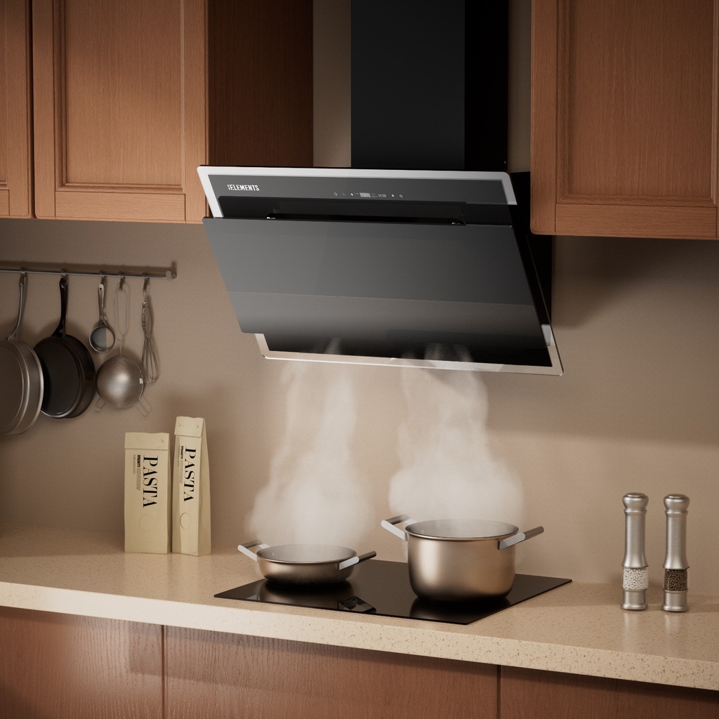 [1187] KB Elements Premium Wall Kitchen Hood – ELK60AB1