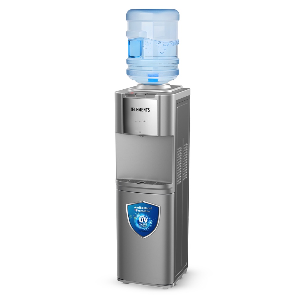 [5098] KB Elements Top-Load Water Dispenser – Hot, Cold & Room Temperature – ELW101D-S