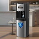 KB Elements Bottom-Load Water Dispenser with Ice Maker – Ice, Hot & Cold – ELW103D-B