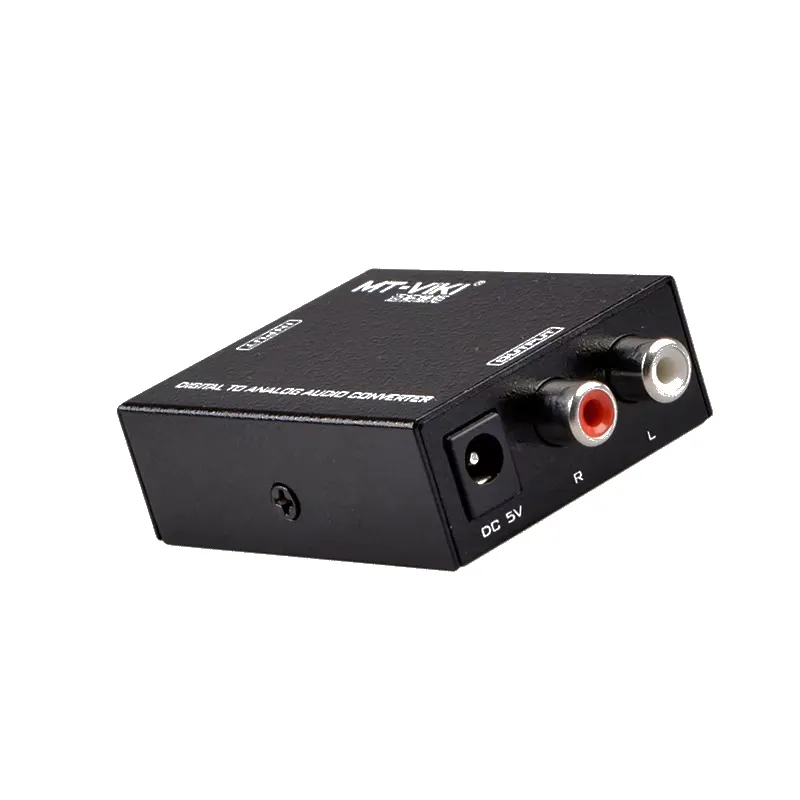 MT-DA21/Digital To Analog L/R Audio/Optical Converter