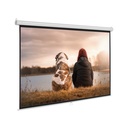 Buerotika Manual Projection Screen – Matte White, 240cm × 240cm | BW18-M240